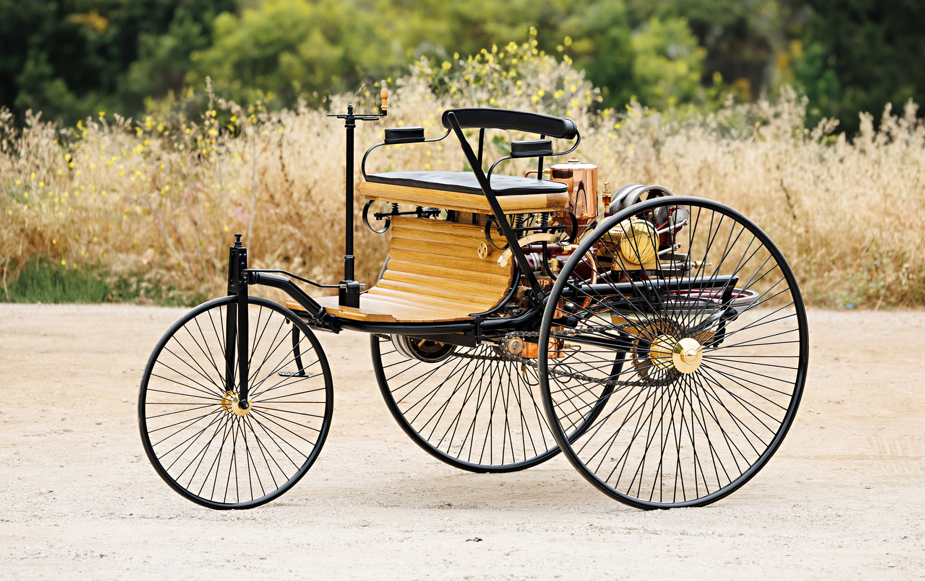 CABaNフーデイ 1886 Benz Patent-Motorwagen Replica | Gooding Christie's